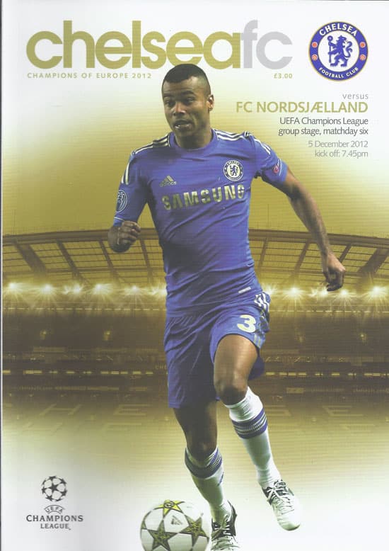 Chelsea FC v Nordsjaelland